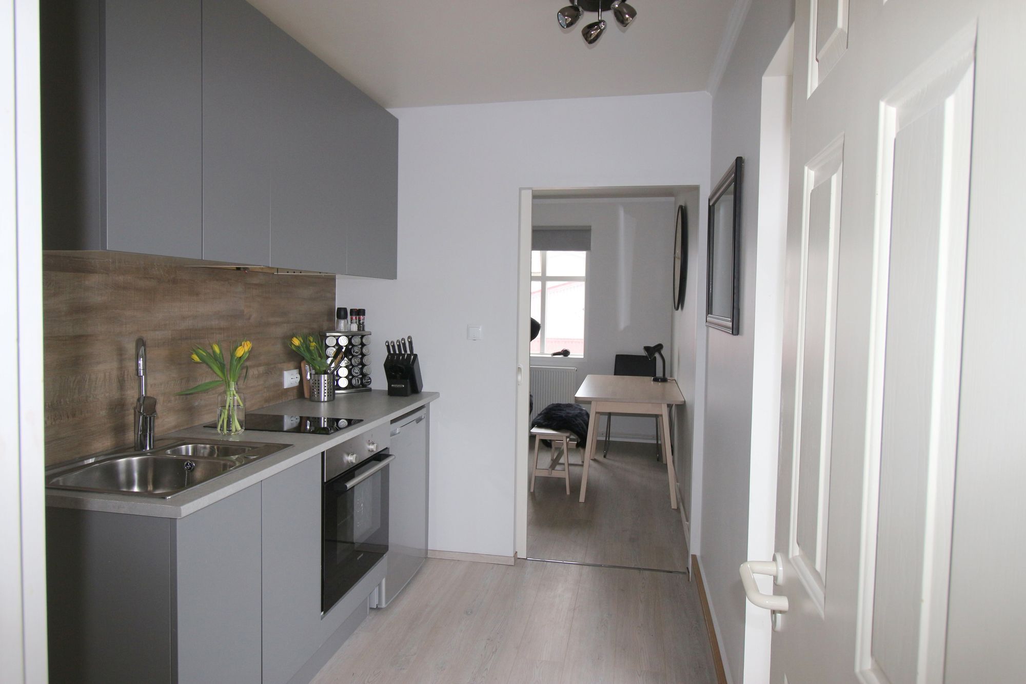 Steinaskjol Apartments 아퀴레이리 외부 사진